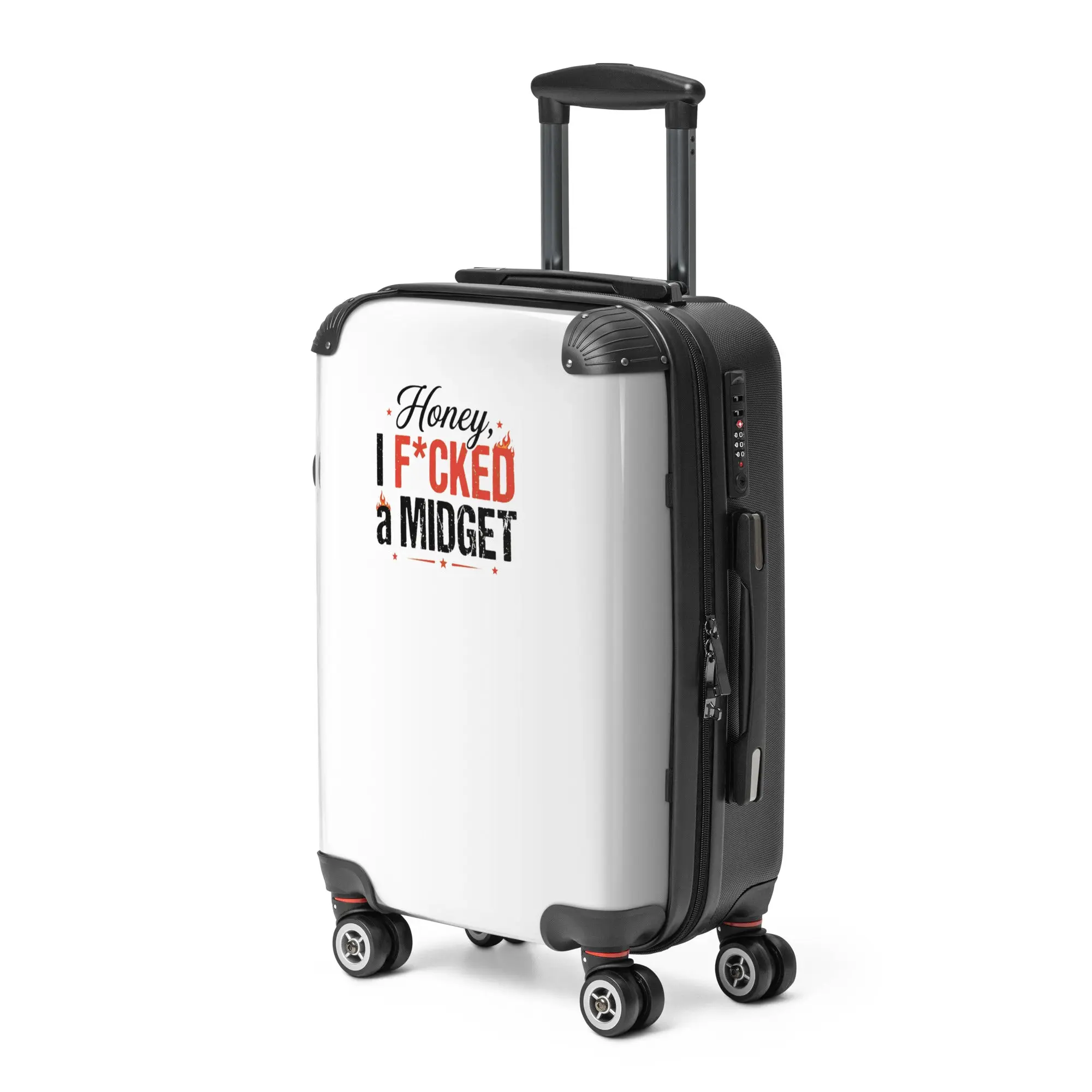 Hard-shell suitcase
