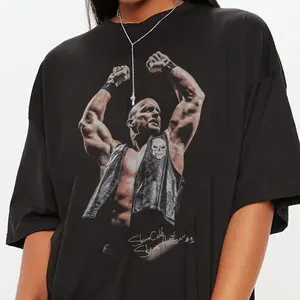 Stone Cold Steve Austin T-Shirt, Boxing Fan, Vintage Style, Sports Apparel, Graphic Tee