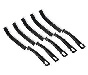 5 Pcs Crevice Cleaning brush ，Hard Bristle Gap Brush，for Bathroom Household Kitchen Tiles Window Crevice Cleaning，Tool Multifunctional hard Multi-Purpose