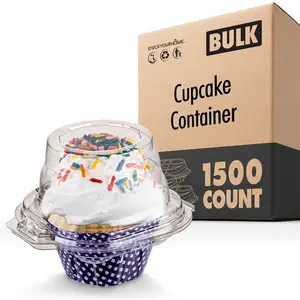 Cupcake Container (1500 Pack)