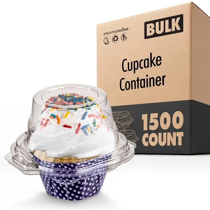 Cupcake Container (1500 Pack)