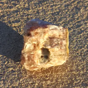 Translucent Purple Crystal Chunk with Caverns and High Translucency  | Pocket Power