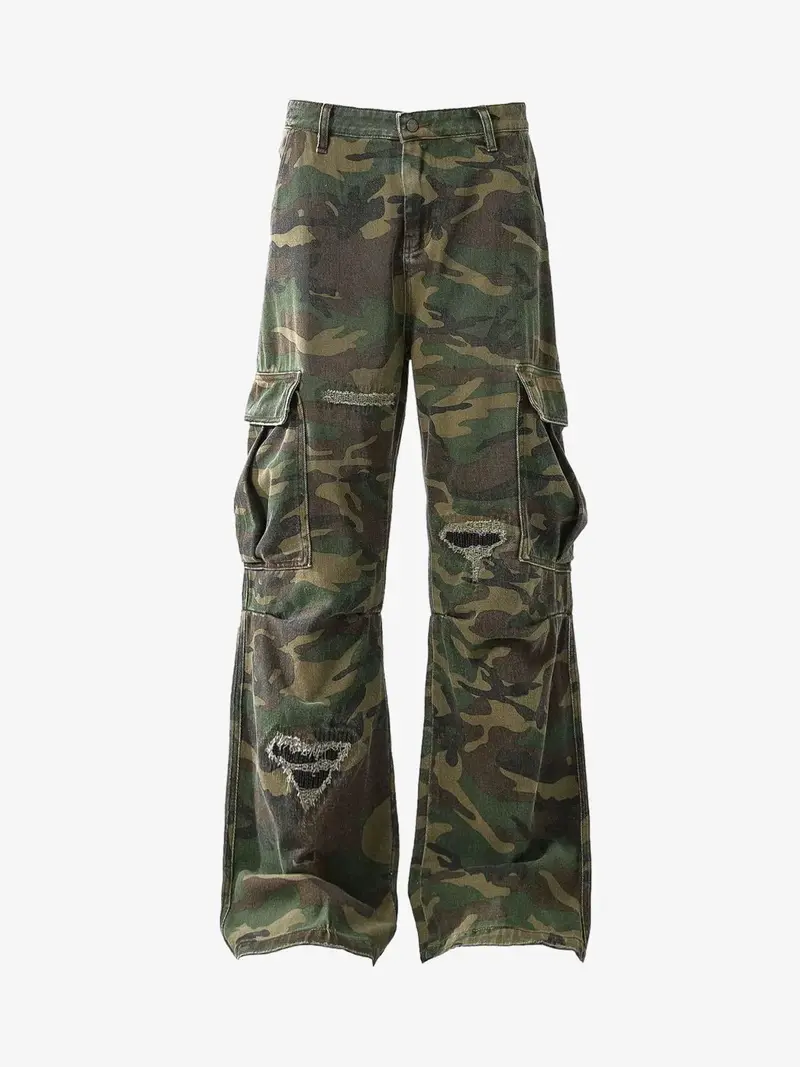 scuffers ripstop camo pants - TikTok Shop