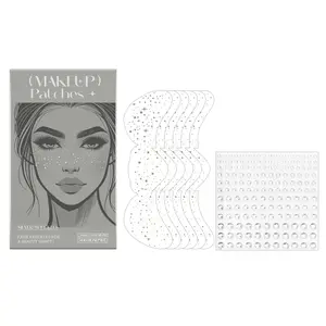 Glitter Spot Tattoo Stickers, Easily Create Natural Freckle Makeup Beauty Stickers