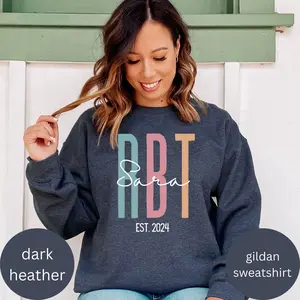 Custom RBT Shirt, registered behavior technician shirt, In My RBT Era Sweatshirt, Behavior Analyst Sweater, ABA Therapist T-Shirt