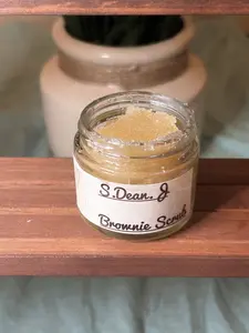 Brownie body scrub