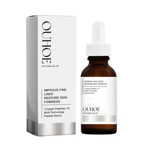 OUHOE Polypeptide Face Serum Deep Moisturizing Repair Barrier Skin Anti Wrinkle Firming Fade Fine Lines Essence Facial Hyaluronic