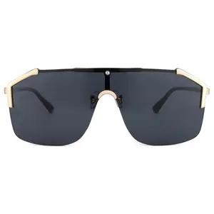 Black Ice Aviator Sunglasses