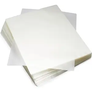 Clear Thermal Laminating Plastic Paper Laminator Sheets - 9 x 11.5-Inch, 200-Pack, 3mil