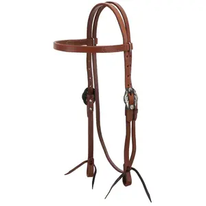 Silverleaf Browband Headstall