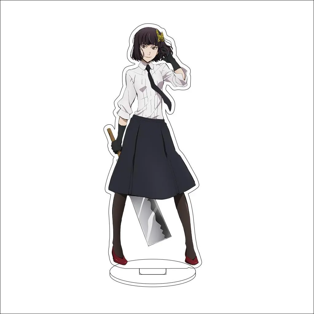 16CM Anime Cosplay Acrylic Stand Ornaments Edogawa Rampo Kunikida Doppo Dazai Osamu Figure Stand Halloween Christmas Gifts