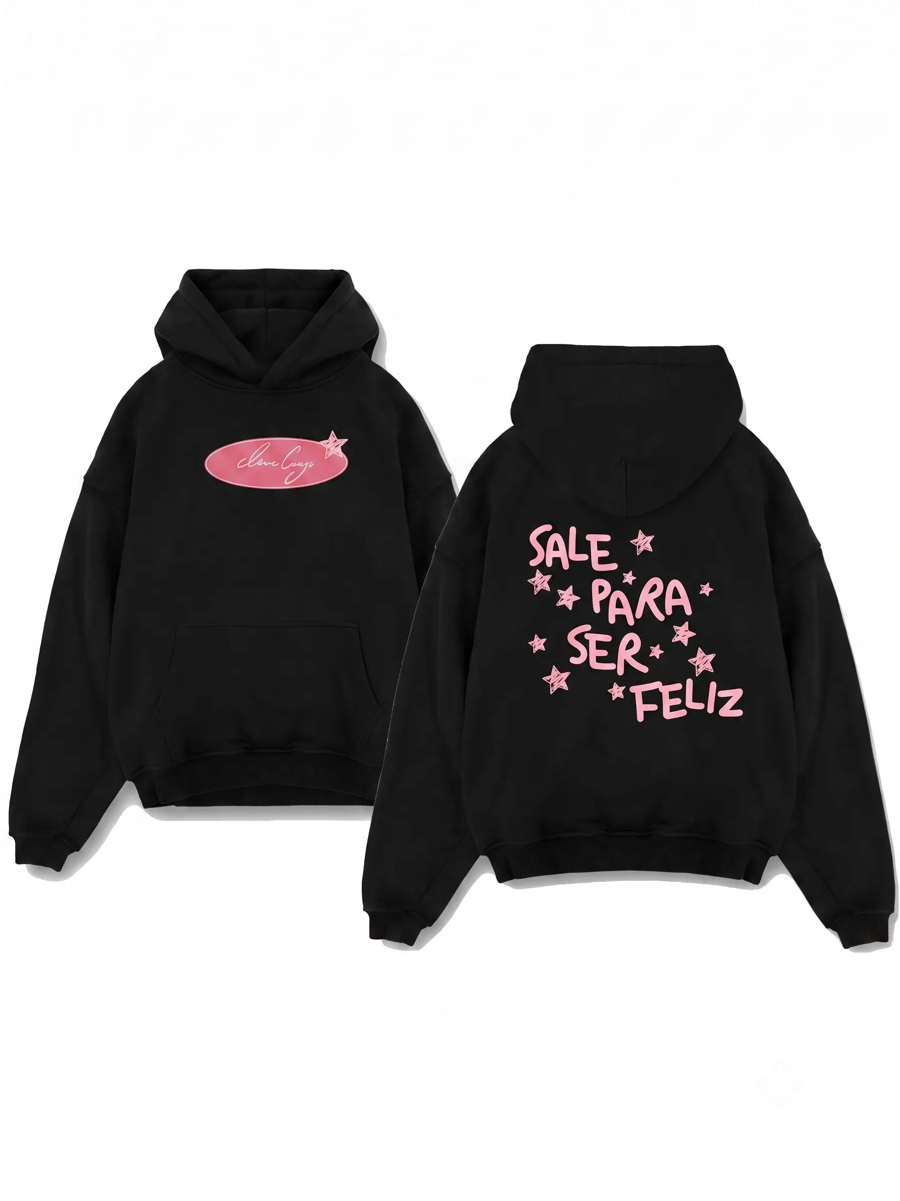 Men's Mirada Tour 2026 Pink Graphic Hoodie - Unisex Casual Cotton Long-Sleeve Fitted Pullover, Anime Design Fan Merch Top