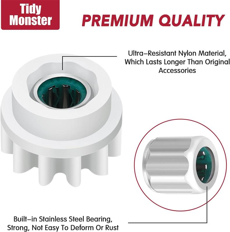 Pedal Bearing Replacement for O-Cedar EasyWring Bucket System Repair Step Pedals Problems Clutch Gear Sprockets for 90% Spin Mop Bucket “Outdoorfun”