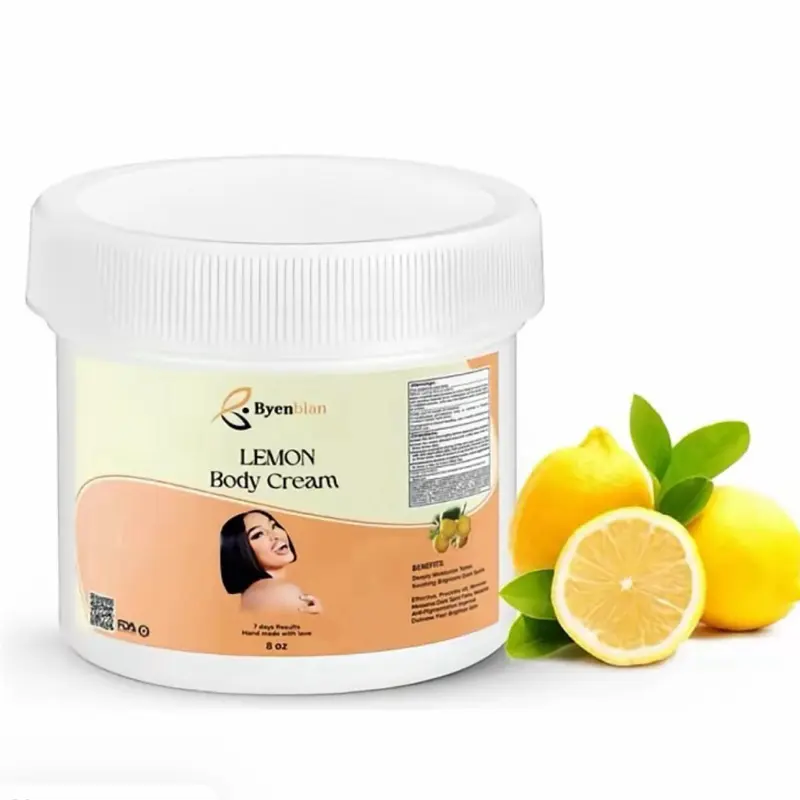 LEMON BODY CREAM