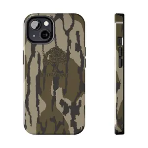 Mossy Oak Bottomland Camo Slim Tough Phone Case, Gifts for Him, Camo Phone Cases Phone Cover Hard Case Tough 2-piece Phone Case