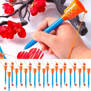 20 Packs Sports Theme Gel Pens, 0.7mm Black Ink Basketball Party Favors Pen Set, Novelty Design for Birthday, School Events, Team Gifts