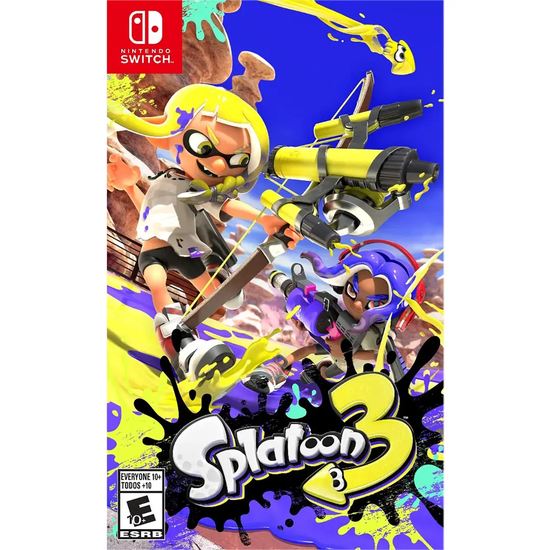 Splatoon 3 - Nintendo Switch (Region Free) Splatoon 3 - Nintendo Switch (Region Free)