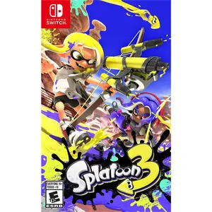 Splatoon 3 - Nintendo Switch (Region Free)