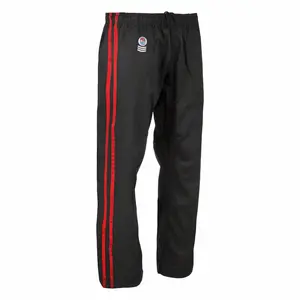 ProForce Gladiator Demo Karate Pants II with stripes