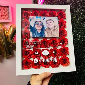 Song 8x10 Shadow Box