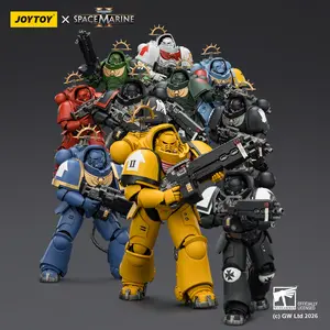 JOYTOY Warhammer 40,000 1/18 action figure Game Edition Heavy Intercessor with Heavy Bolt Rifle and Bolt Pistol 10PCS Birthday Gifts