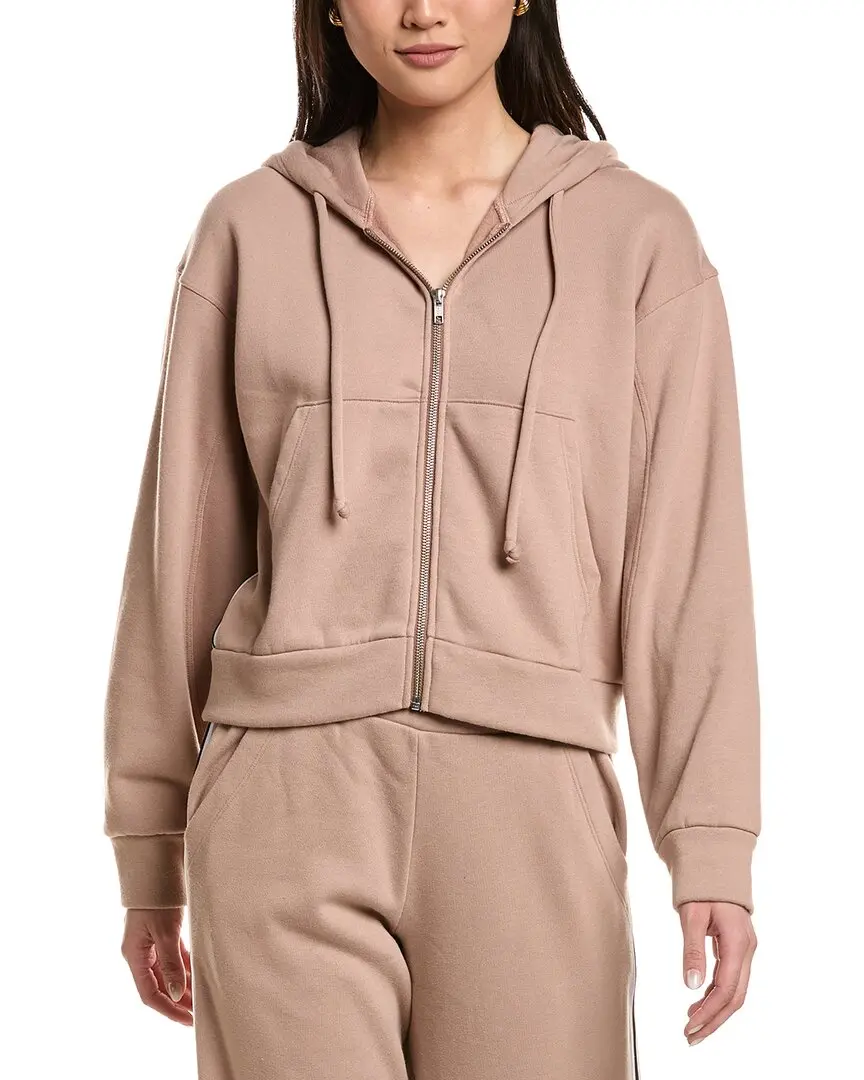 Year of Ours Locker Room Zip Up Hoodie