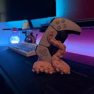 Tentacle Controller Stand, Gaming Console Accessories