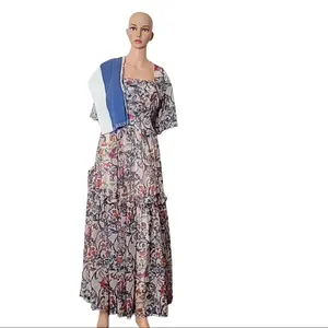 Ethiopian Eritrea chiffon dress  Casual Womenswear