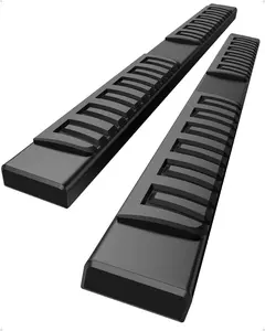 GARVEE Running Boards 6.3 Inches Compatible with Toyota Tacoma Double Cab 2005-2023(2 Full-Size Doors,2 3/4-Size Doors) Aluminum Side Steps Nerf Bars