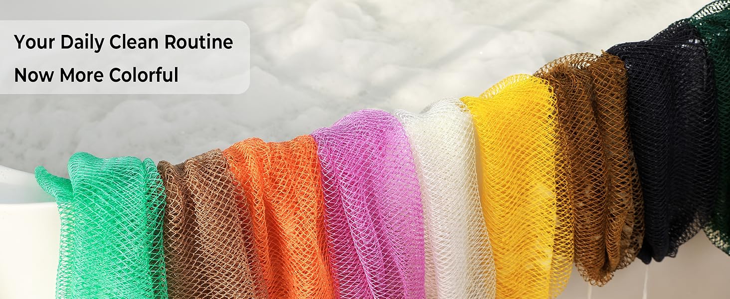 Authentic African Exfoliating Net Bath Sponge