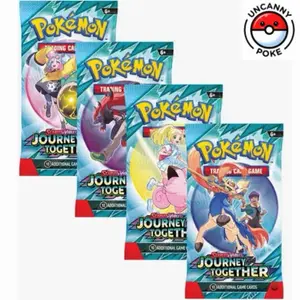Journey Together Booster Pack, 1 pack, random art