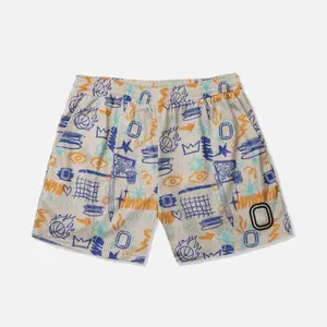 Overtime Scribble Shorts