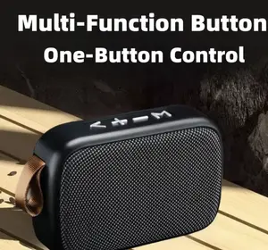 Portable Speakers Outdoor Bluetooth 5.0 Mini Oxford Loudspeaker Wireless Column 3D Stereo Music Player Surround Hifi sound Box