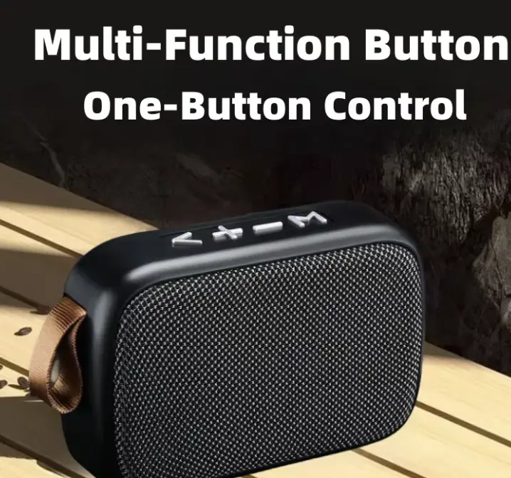 Portable Speakers Outdoor Bluetooth 5.0 Mini Oxford Loudspeaker Wireless Column 3D Stereo Music Player Surround Hifi sound Box