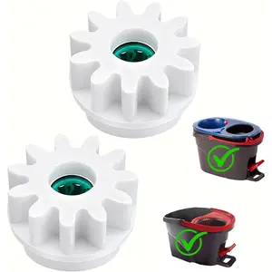 Pedal Bearing Replacement Fits OCedar Mop Bucket - 2 Pack Easy Fix  Way Clutch Gear Sprockets Repair, Compatible with Vileda Rotation Mop Buckets & OCedar Replacement