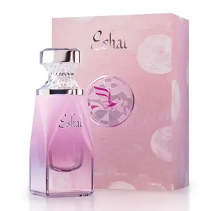 Paris Corner Eshal Musk Eau de Parfum Spray for Women 3.4 Ounce