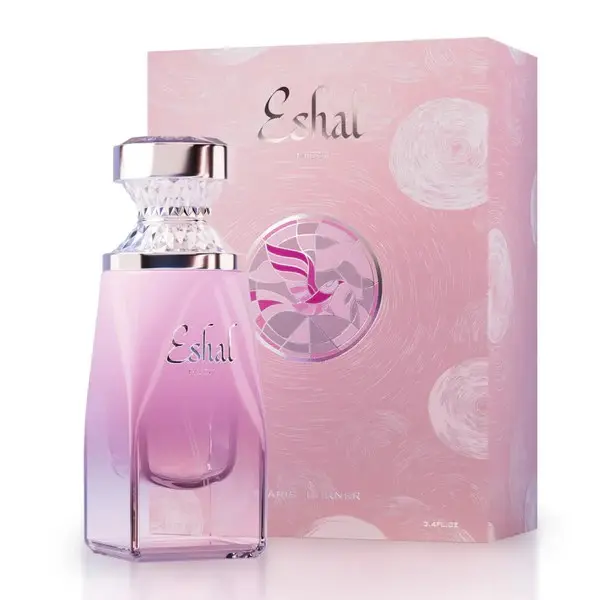 Paris Corner Eshal Musk Eau de Parfum Spray for Women 3.4 Ounce