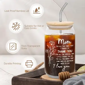 16oz Reusable Stylish Coffee Mug Tumbler - Mama Mommy Sentimental Cup, Ideal for Mother’s Day, Suitable for Hot & Cold Drinks (Kitchen Fixture Accessory)