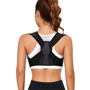 Posture Trainer for Women, Adjustable Upper Back Brace, Shoulder Corrector, Clavicle Support, Neck Shoulder Upper Back Support, Comfortable Design