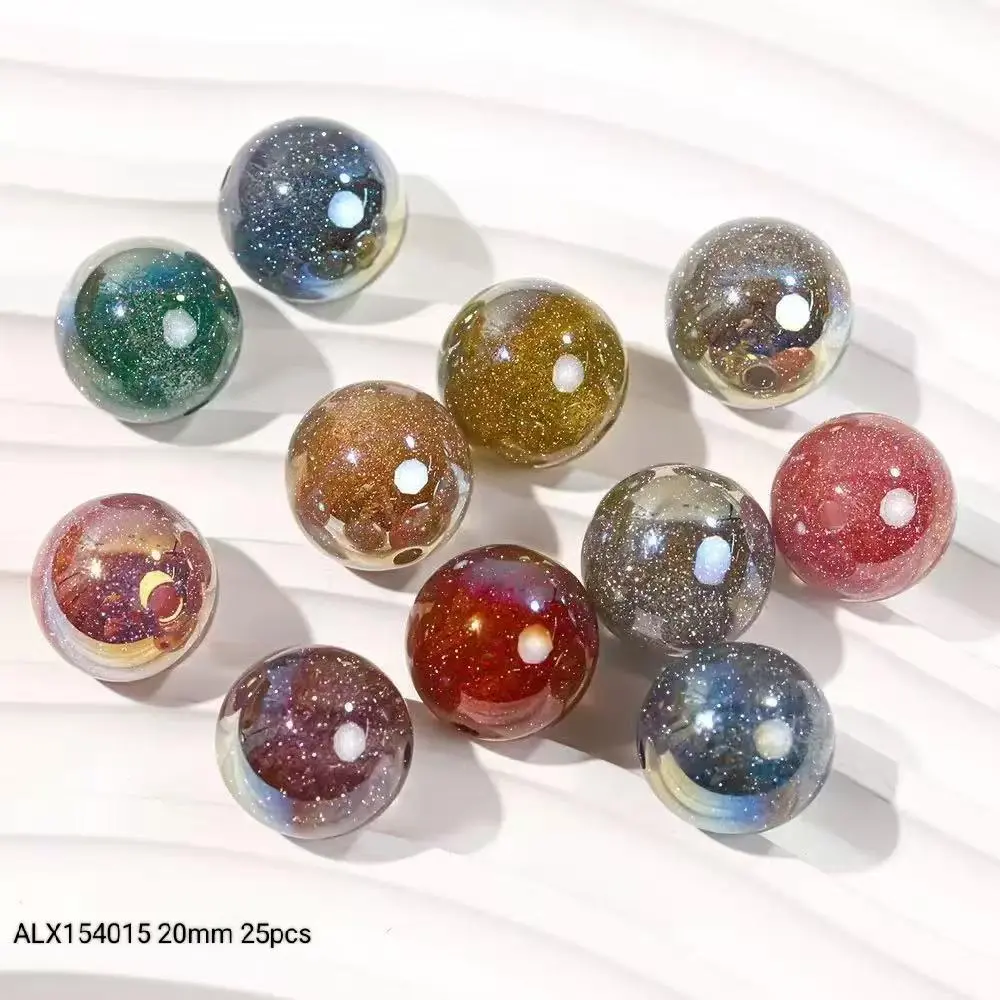 ALX154015 20mm 25pcs Starry sky