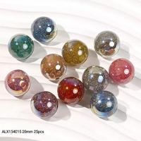 ALX154015 20mm 25pcs Starry sky