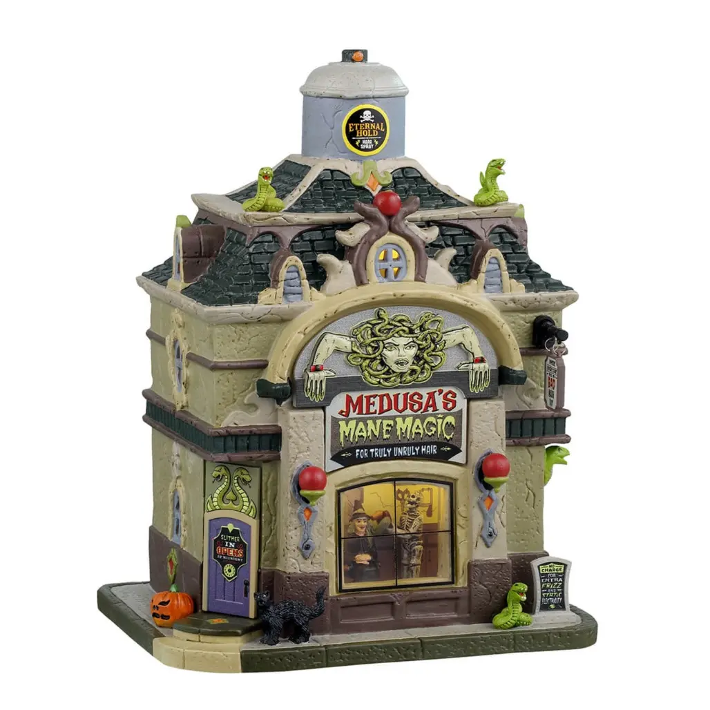 Lemax - Spooky Town - Medusas Mane Magic