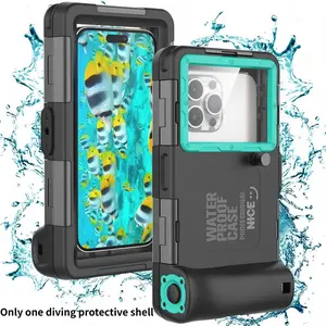 Waterproof Phone Case for Diving, Universal Underwater Protection, Fits Iphones & Samsung Galaxy, Up to 6.9 Inch, Ideal for Photos & Videos, (Unsuitable For iPhone 17 Pro Max)