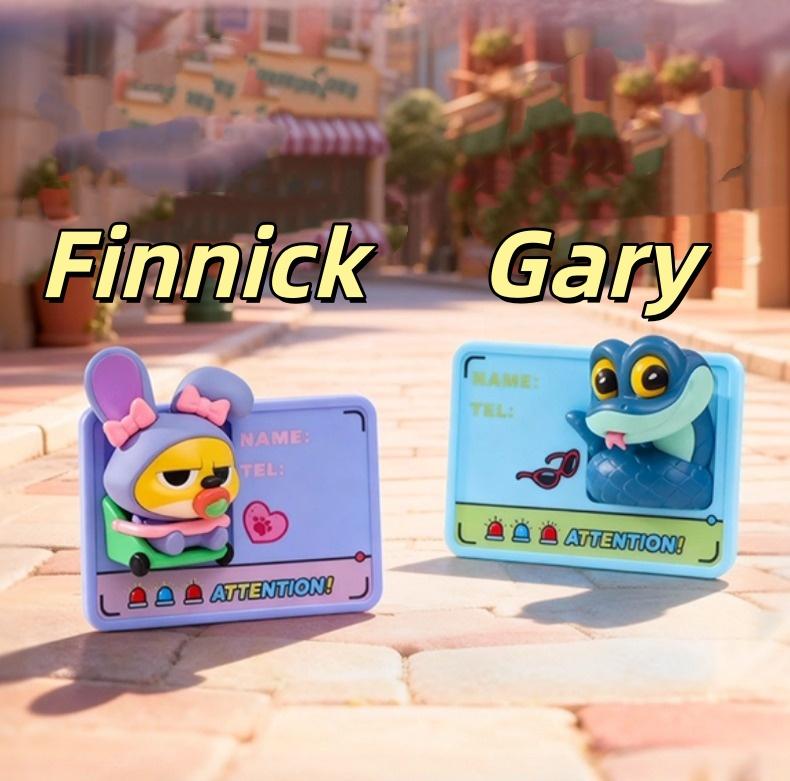 Authentic Disney Zootopia Super Citizen Pass Series Magnetic Blind Box - Trendy Toy Fridge Magnet, Perfect Gift Holiday & Holiday Haul