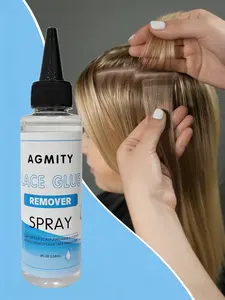 Wig Glue Remover Fast Acting Gentle Formula Lace Front Adhesive Remover Skin Safe No Residue Hypoallergenic For Wigs Hair Extensions Toupee Scalp Safe