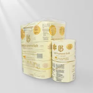 L&B Supreme Soft 4-ply Toilet tissue 12-pack