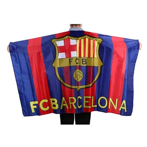 World Cup fan team cape, national flag cape, football luxury club cape, cape flag
