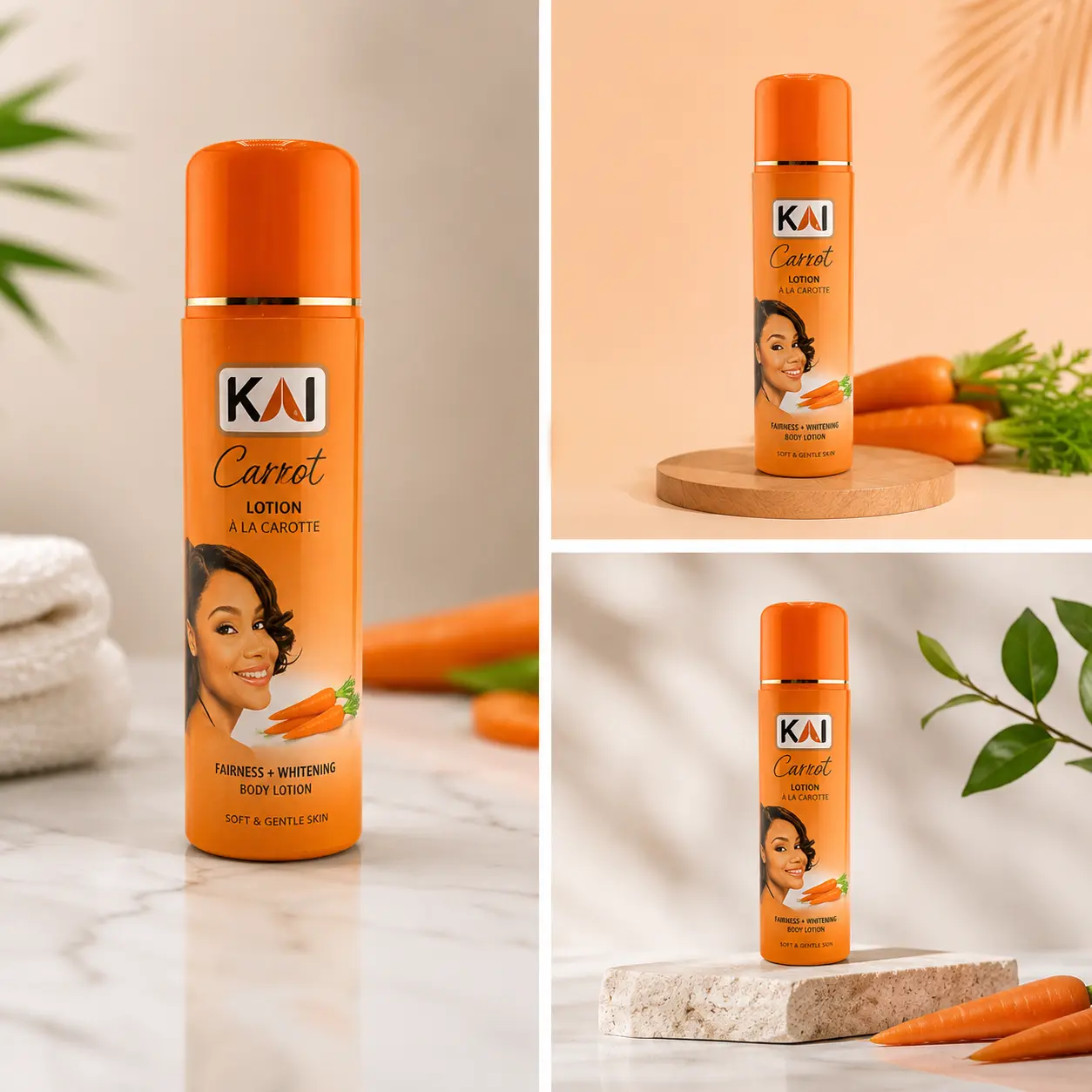 Kai Carrot Body Lotion