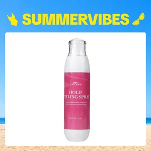 GOO GOO Professional Volume Spray, Finishing & Long-Lasting Hold Styling Hairspray, Lightweight for All Hair Types Texturizing Volumizing GelVolumizing Waterproof#Summervibes
