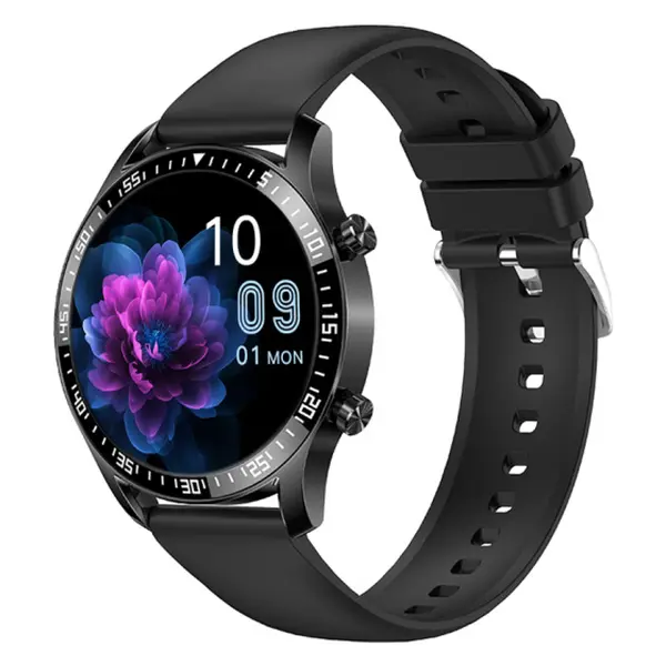 Latest Premium Smartwatch for iPhone - Multiple Sports Modes, Weather Forecast, Remote Camera, Reminders - Ideal Gift for Birthday, Christmas - Wearable Smart Device Smartphone Wristwatch